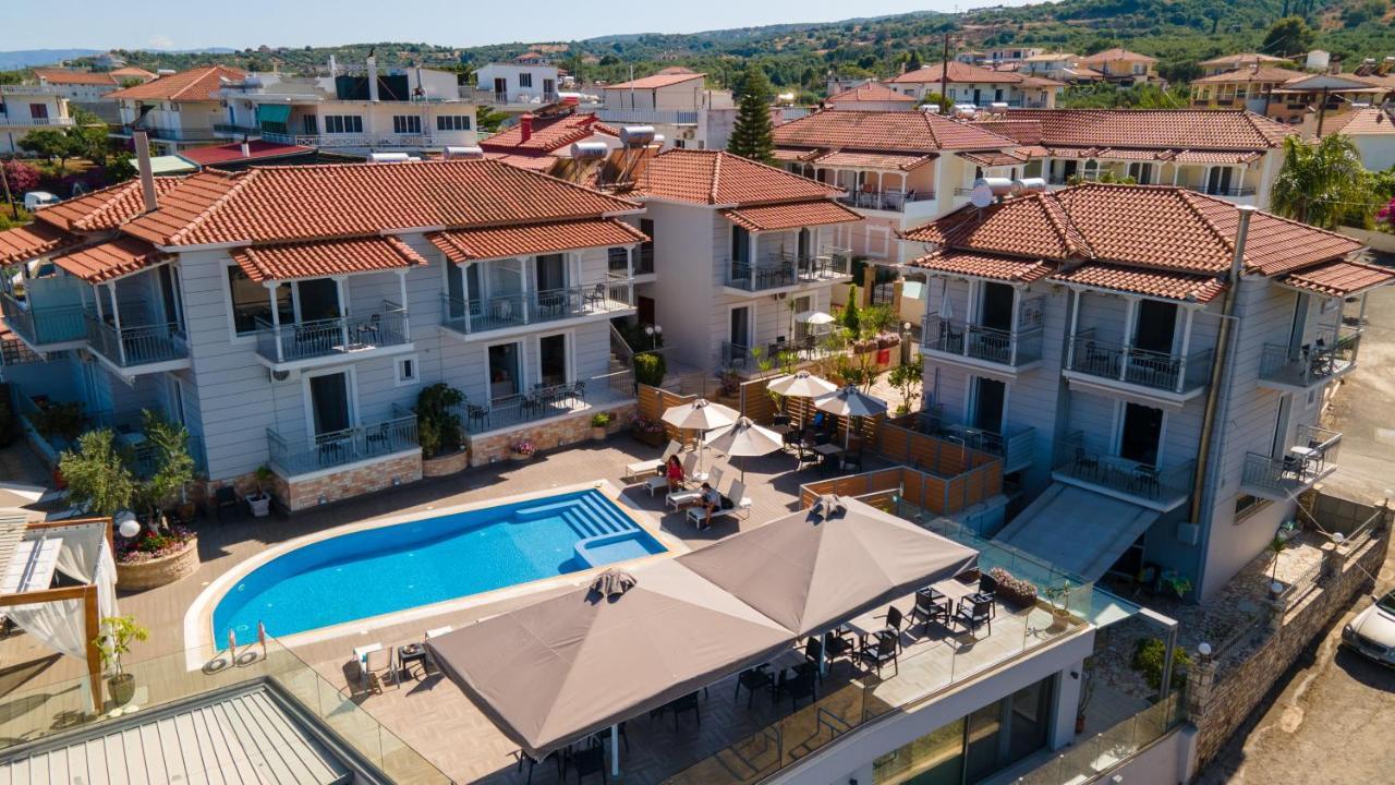 Panorama Apartments Chranoi Dış mekan fotoğraf