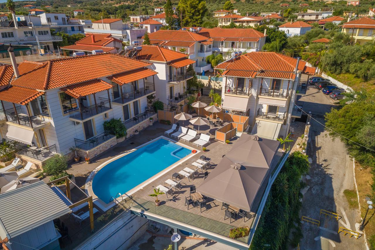Panorama Apartments Chranoi Dış mekan fotoğraf